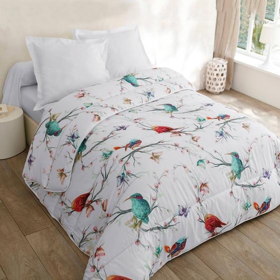 Couette coton imprimée Oiseaux 400 g/m2 -