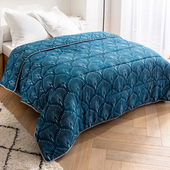 Couette coton imprimée Palmito 400 g/m² -