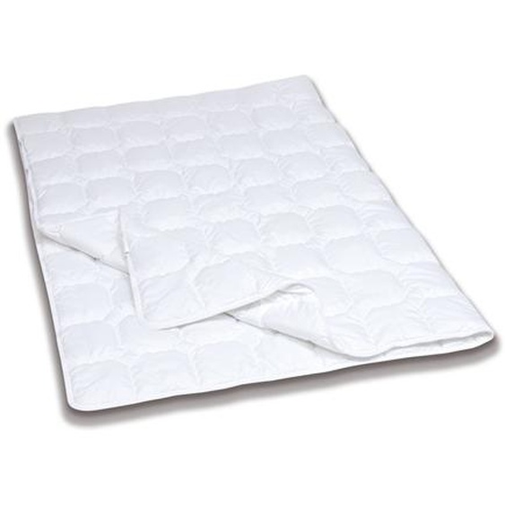 Couette écologique coton, garnissage lin lyocell -