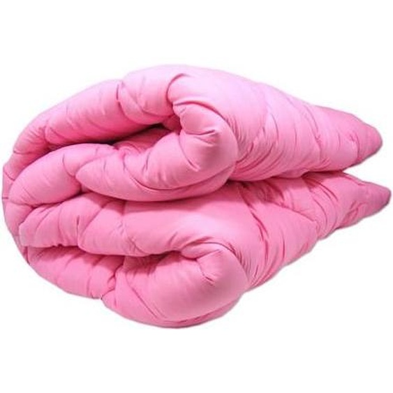 Couette en laine 160x200 Laine de mouton Chaude Housse en microfibres bio