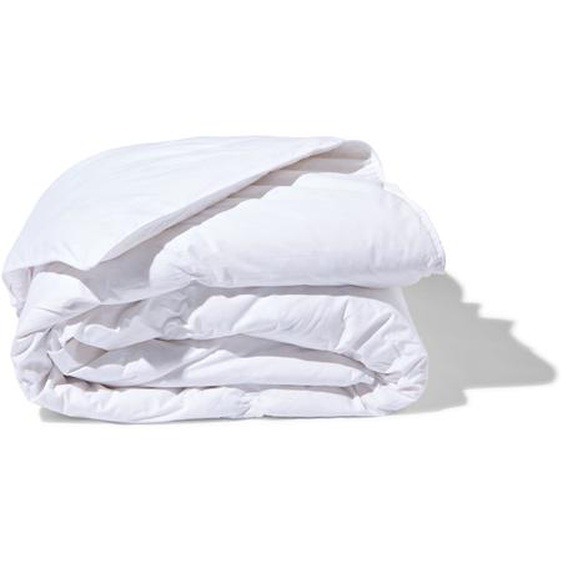 Couette En Plumes - 200x200 (blanc)