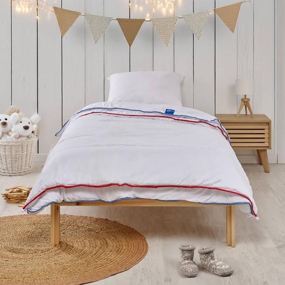 Couette Enfant 4 Saisons Anti-acariens Blanc
