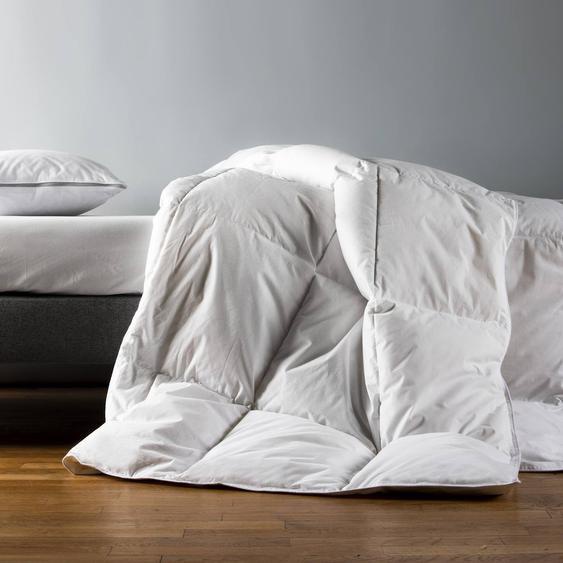 Couette Enfant Lanaï En Duvet Et Plumes Blanc
