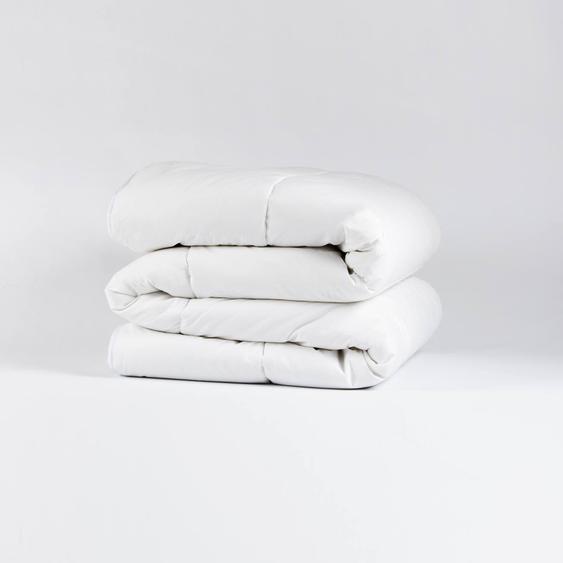 Couette Enfant Maui Enveloppe Coton Bio - Version 4 Saisons Blanc