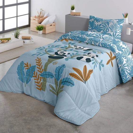 Couette enfant microfibre pandas 200 g/m² -