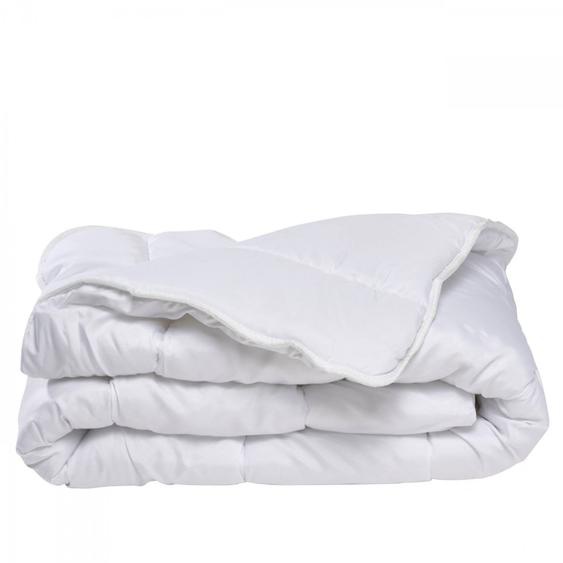Couette Enfant Temperée Pour Parure Caradou® Blanc