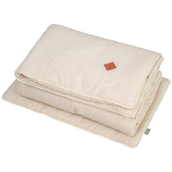 Couette Et Oreiller - Prêt À Dormir En Lin Beige
