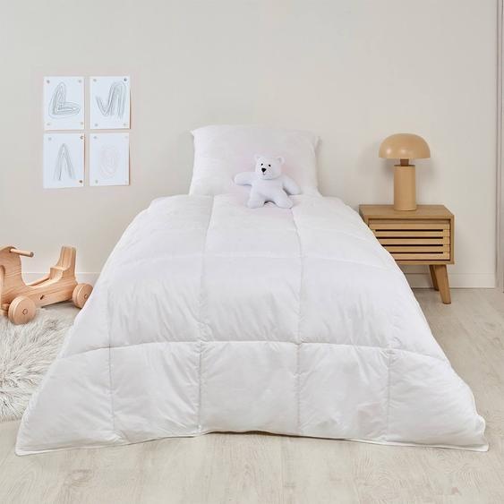 Couette Hiver Très Chaude Sensation Duvet Blanc