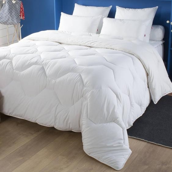 Couette légère équilibre blanc