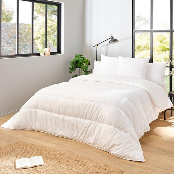 Couette Lina anti-bactérien blanc