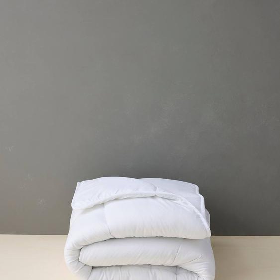 Couette microfibre anti-acariens traitée Bi-ome® blanc