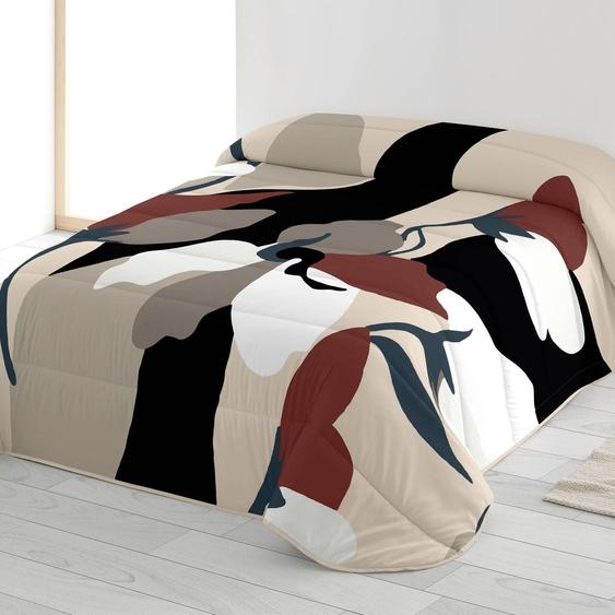 Couette microfibre imprimé moderne déco 200 g/m² -