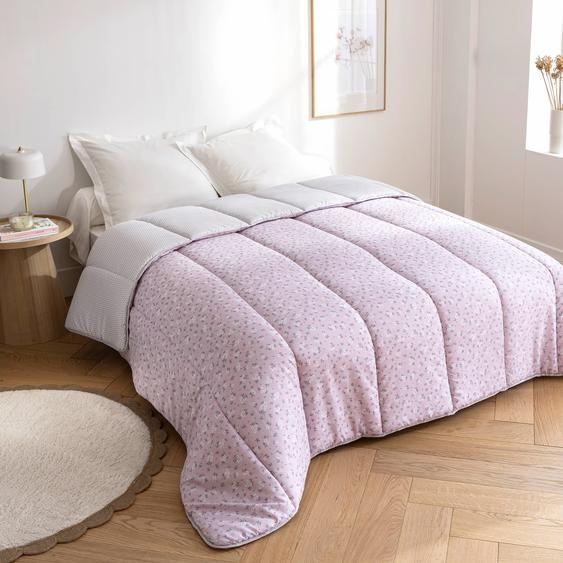 Couette microfibre imprimé Printemps 200 g/m² -