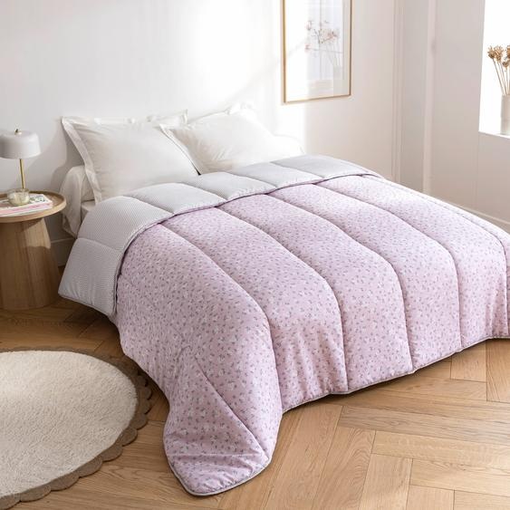Couette microfibre imprimé Printemps 400 g/m² -