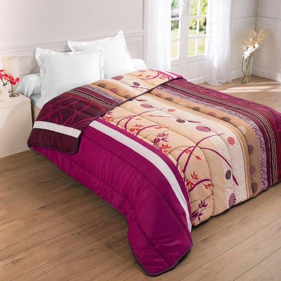 Couette microfibre imprimée Floral 400 g/m² -