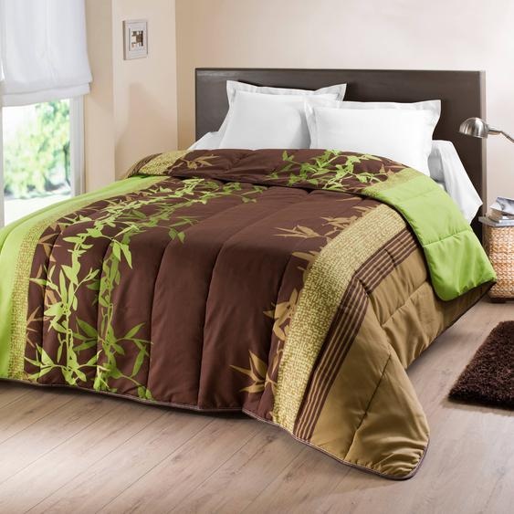 Couette microfibre imprimée Jungle 200g/m2 -