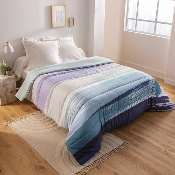 Couette microfibre imprimée Pastel 200g/m² -