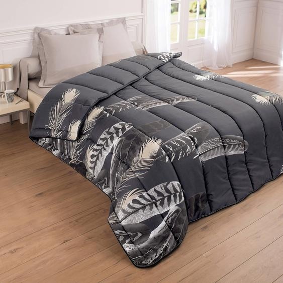Couette microfibre imprimée Plume 400g/m2 -