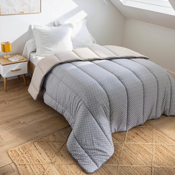 Couette microfibre micro imprimé graphique 400 g/m² -