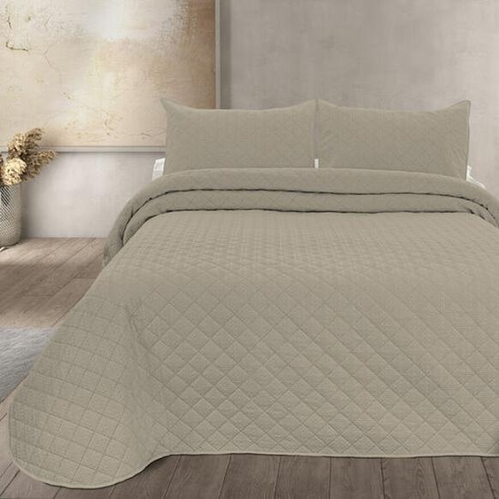Couette Pierre Cardin EGNA Beige Matelas double