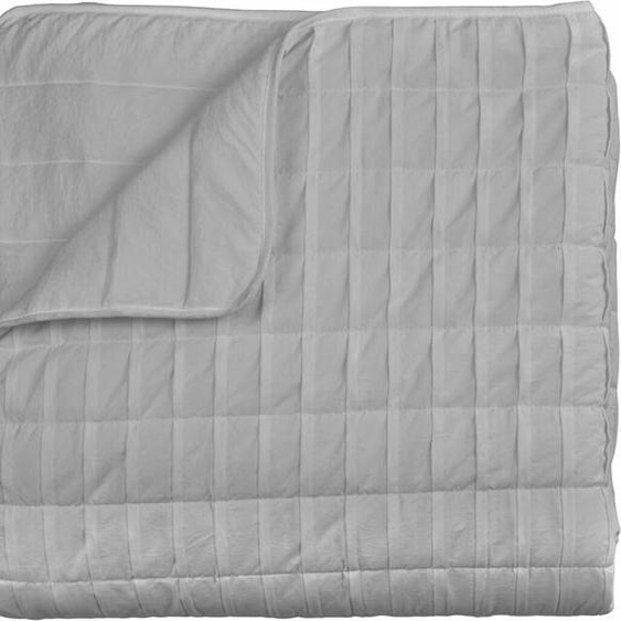 Couette pierre cardin vagues gris perle lit de 90 (2 pièces)