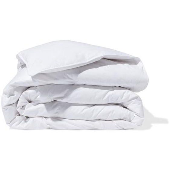 Couette - Plumes - 140 X 220 Cm (blanc)