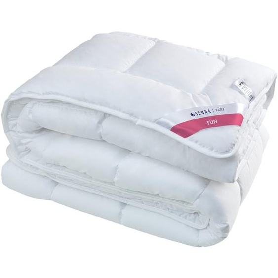 Couette pour toute lannée 140x200 FUN Senna Home, microfibre, douce, légère, antiallergique