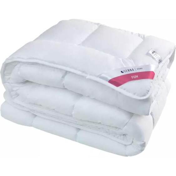 Couette pour toute lannée 155x200 FUN Senna Home microfibre, douce, légère, anallergique