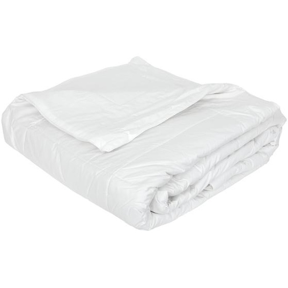 Couette tempérée 260x240 cm SILKYDOR garnissage soie mulberry 380 g/m2
