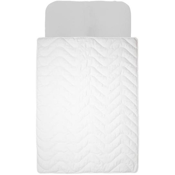 Couette Tempérée - Toutes Saisons Basic Blanc