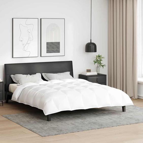 Duvet dhiver Blanc 240 x 200 cm Plume