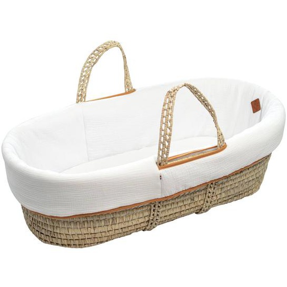 Couffin Bébé Avec Matelas Habillage Et Drap Housse Jeanne Blanc