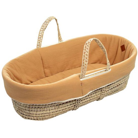 Couffin Bébé Avec Matelas Habillage Et Drap Housse Jeanne Camel