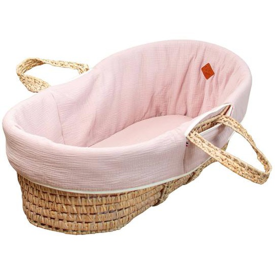 Couffin Bébé Avec Matelas Habillage Et Drap Housse Jeanne Rose