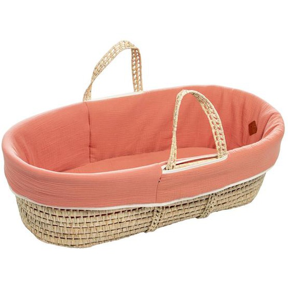 Couffin Bébé Avec Matelas Habillage Et Drap Housse Jeanne Terracotta