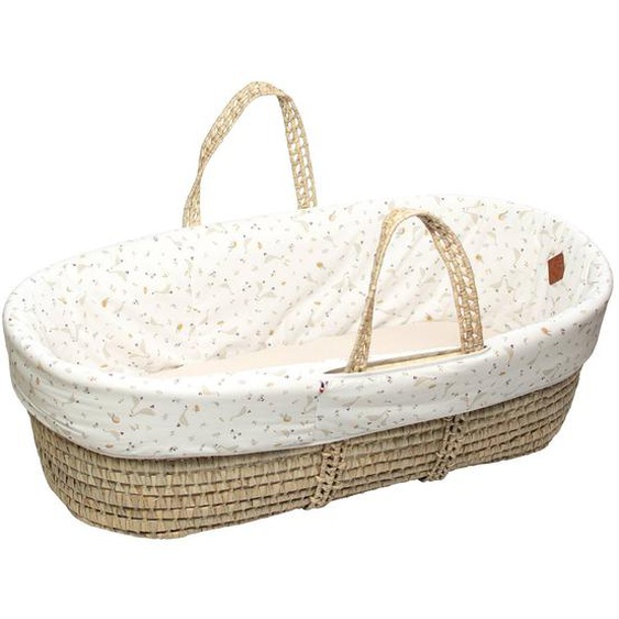 Couffin Bébé Avec Matelas Habillage Et Drap Housse Sidonia Beige, Sidonia