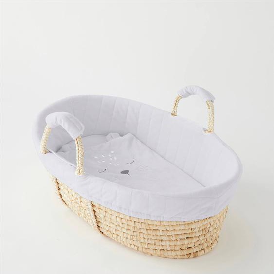 Couffin En Veloudoux® Africa Gris