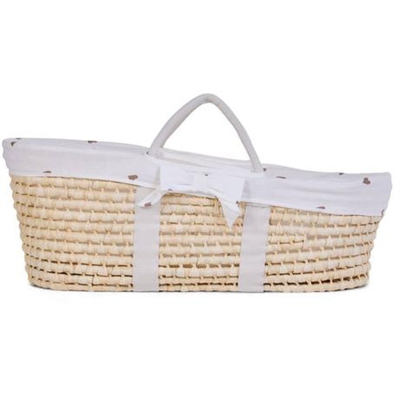 Couffin + Habillage Jersey Cœurs