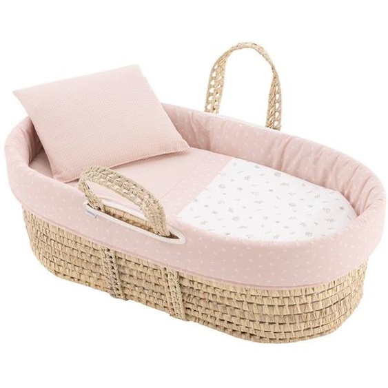 Couffin Matelasse Rose