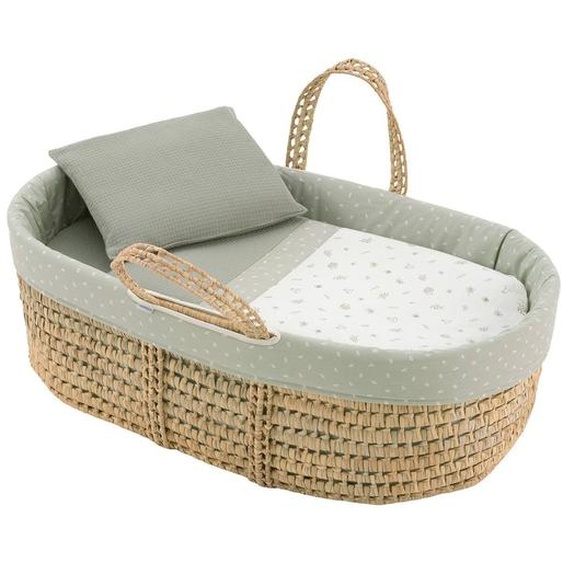 Couffin Matelasse Vert