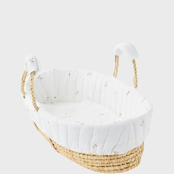 Couffin Mousseline De Coton Bio Ecru