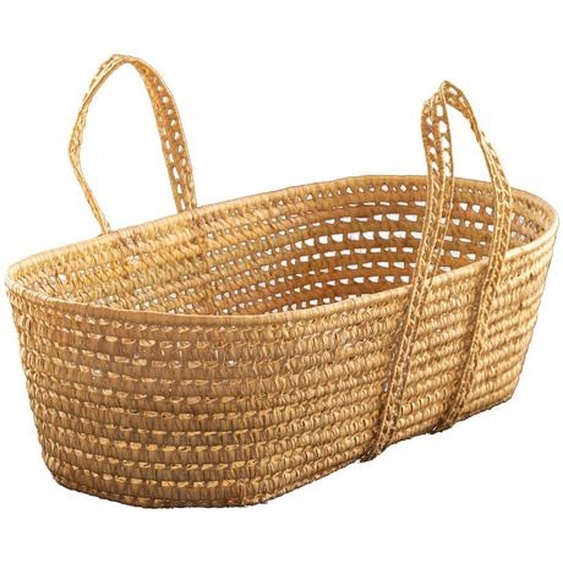 Couffin Osier Pour Bébé Naturel