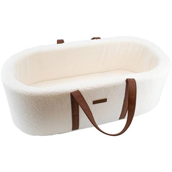 Couffin Sherpa Ultra-doux Pour Bébé Beige