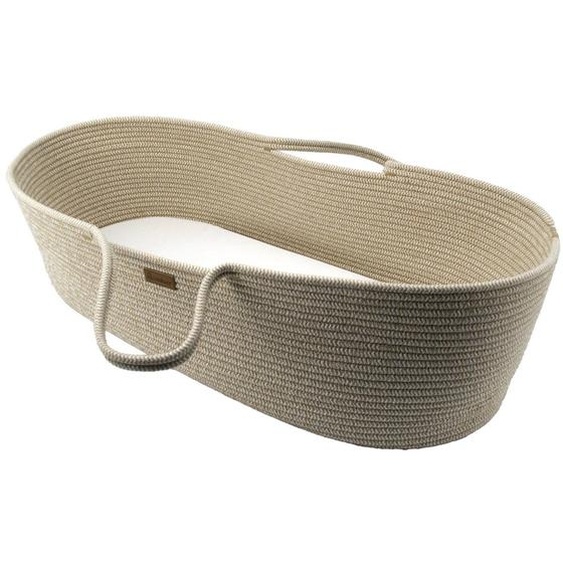 Couffin Tressé Beige