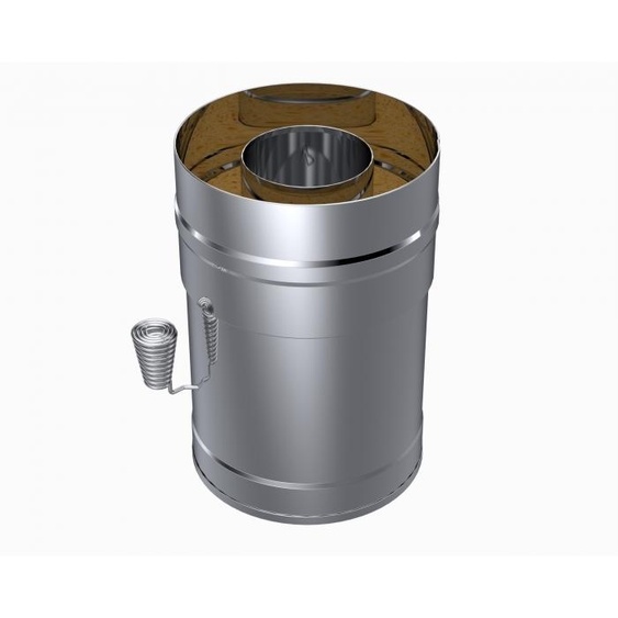 Coulisse du Conduit en Acier - Acier