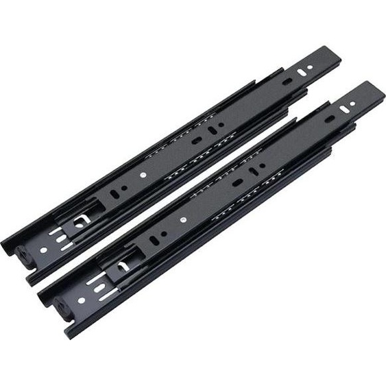 Coulisses de tiroirs, Soft-Close, ouverture totale, Normal20inches50 cm