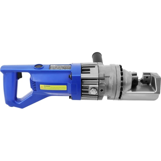 Coupe-barres portable - Coupe-barres électrique - 900 W - 2200 tr/min - Prise UE - Cr40/acier à ressort - Bleu