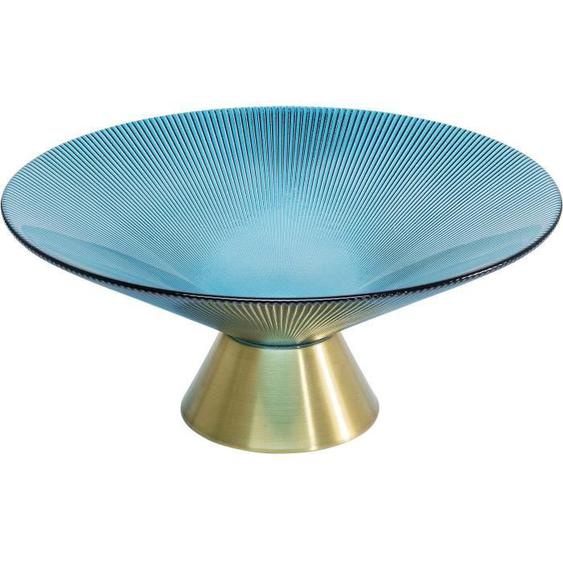 Coupe Birdie bleue 26cm Kare Design