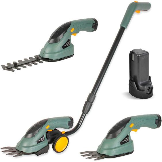 Fishtec - Coupe bordure 2 en 1 sur batterie 3,5V + taille haie