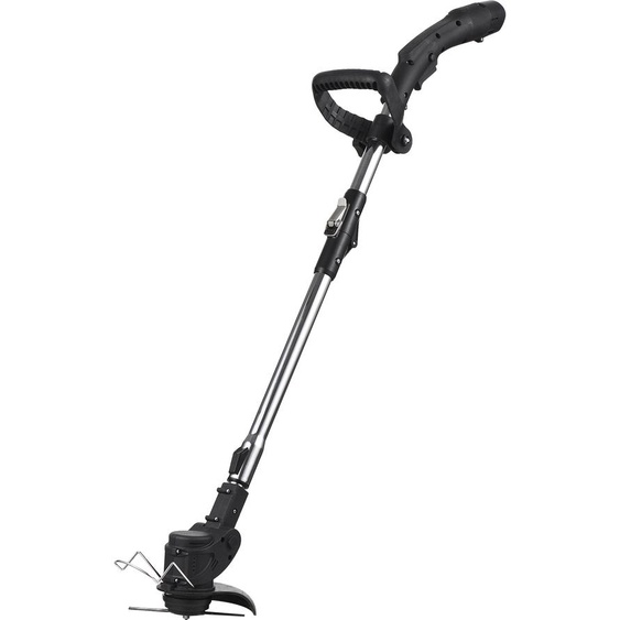 Coupe-bordures à batterie 12 V - Léger avec Lame Métallique Réglable pour Désherbage et Tonte